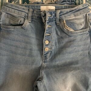 Barely used Versace women Relaxed Fit Light Blue Jeans